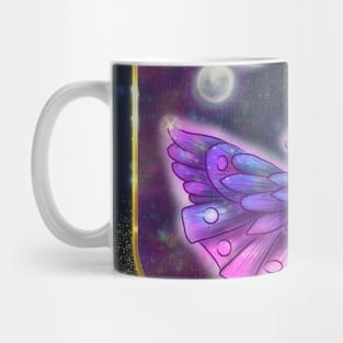 Moon moth Mug